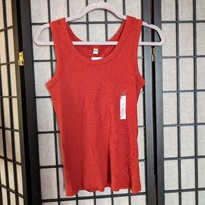 Uniqlo Ribbed Tank